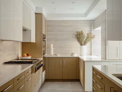  Organic Kitchen. Upper East Side by Emily Del Bello Interiors.