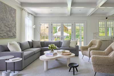  Organic Living Room. Southampton by Emily Del Bello Interiors.