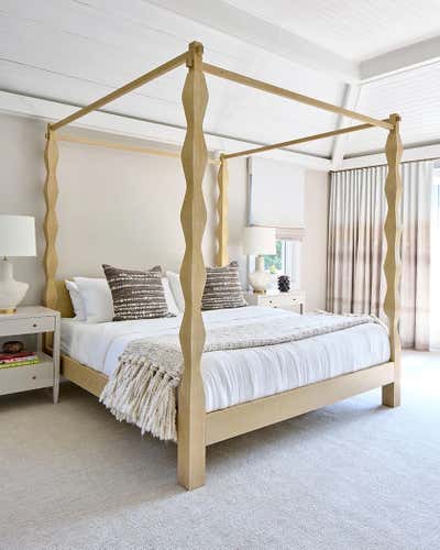  Modern Organic Bedroom. Southampton by Emily Del Bello Interiors.