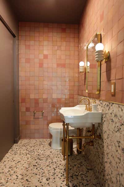  Modern Apartment Bathroom. Sherman Oaks Modern by The Luster Kind.