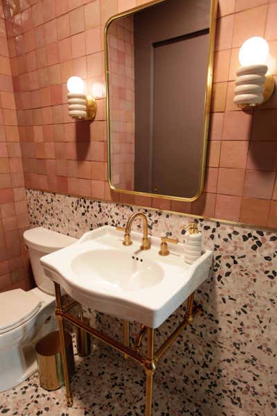 Modern Bathroom. Sherman Oaks Modern by The Luster Kind.