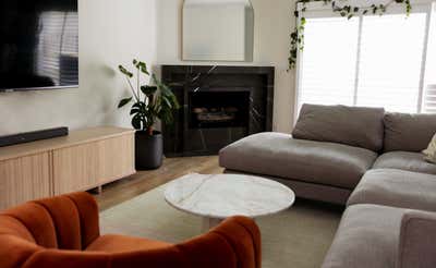  Modern Apartment Living Room. Sherman Oaks Modern by The Luster Kind.
