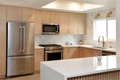  Contemporary Apartment Kitchen. Sherman Oaks Modern by The Luster Kind.