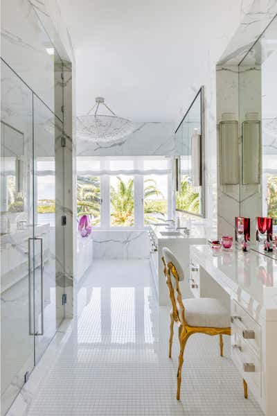  Contemporary Modern Family Home Bathroom. Winter Retreat by Pembrooke & Ives.