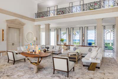  Transitional Eclectic Family Home Living Room. Winter Retreat by Pembrooke & Ives.