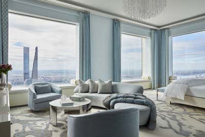  Contemporary Apartment Bedroom. Penthouse in the Sky by Pembrooke & Ives.