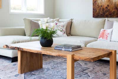  Coastal Family Home Living Room. West Coast Wellness by Sarah Barnard Design.