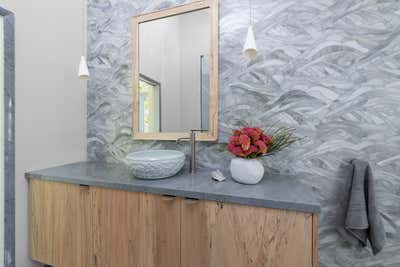  Minimalist Family Home Bathroom. West Coast Wellness by Sarah Barnard Design.