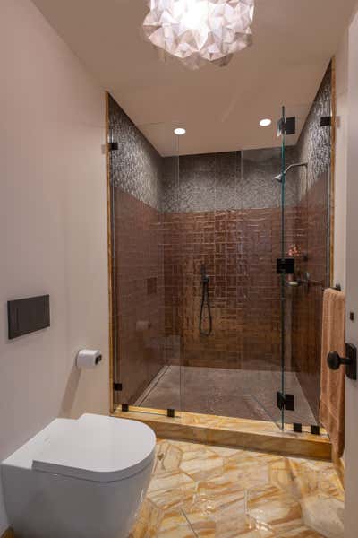  Scandinavian Family Home Bathroom. West Coast Wellness by Sarah Barnard Design.