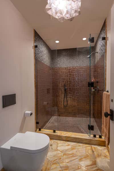  Minimalist Bathroom. West Coast Wellness by Sarah Barnard Design.