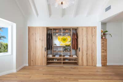  Beach Style Family Home Bedroom. West Coast Wellness by Sarah Barnard Design.