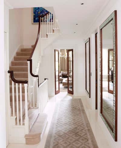  Modern Family Home Entry and Hall. Modern House by Alison Henry Design.