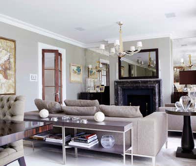 Modern Family Home Living Room. Modern House by Alison Henry Design.