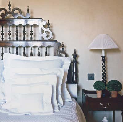  Country House Bedroom. The Old Farm by Alison Henry Design.