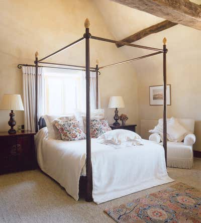  Arts and Crafts Country House Bedroom. The Old Farm by Alison Henry Design.