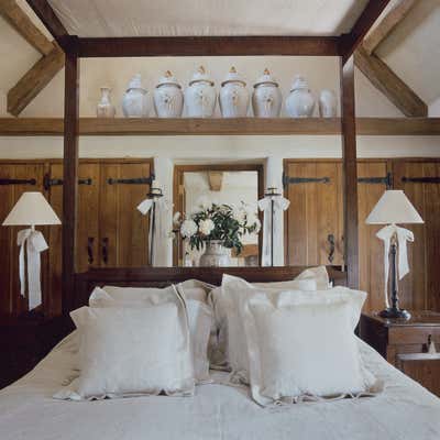  Arts and Crafts Country House Bedroom. The Old Farm by Alison Henry Design.