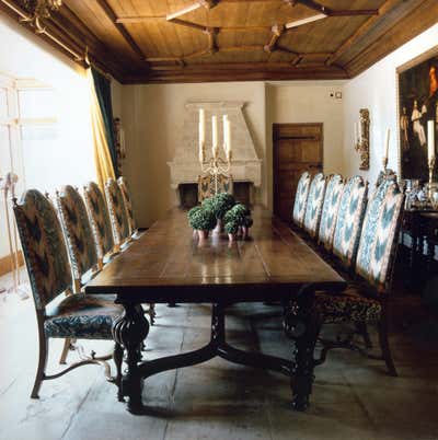  Country House Dining Room. The Old Farm by Alison Henry Design.