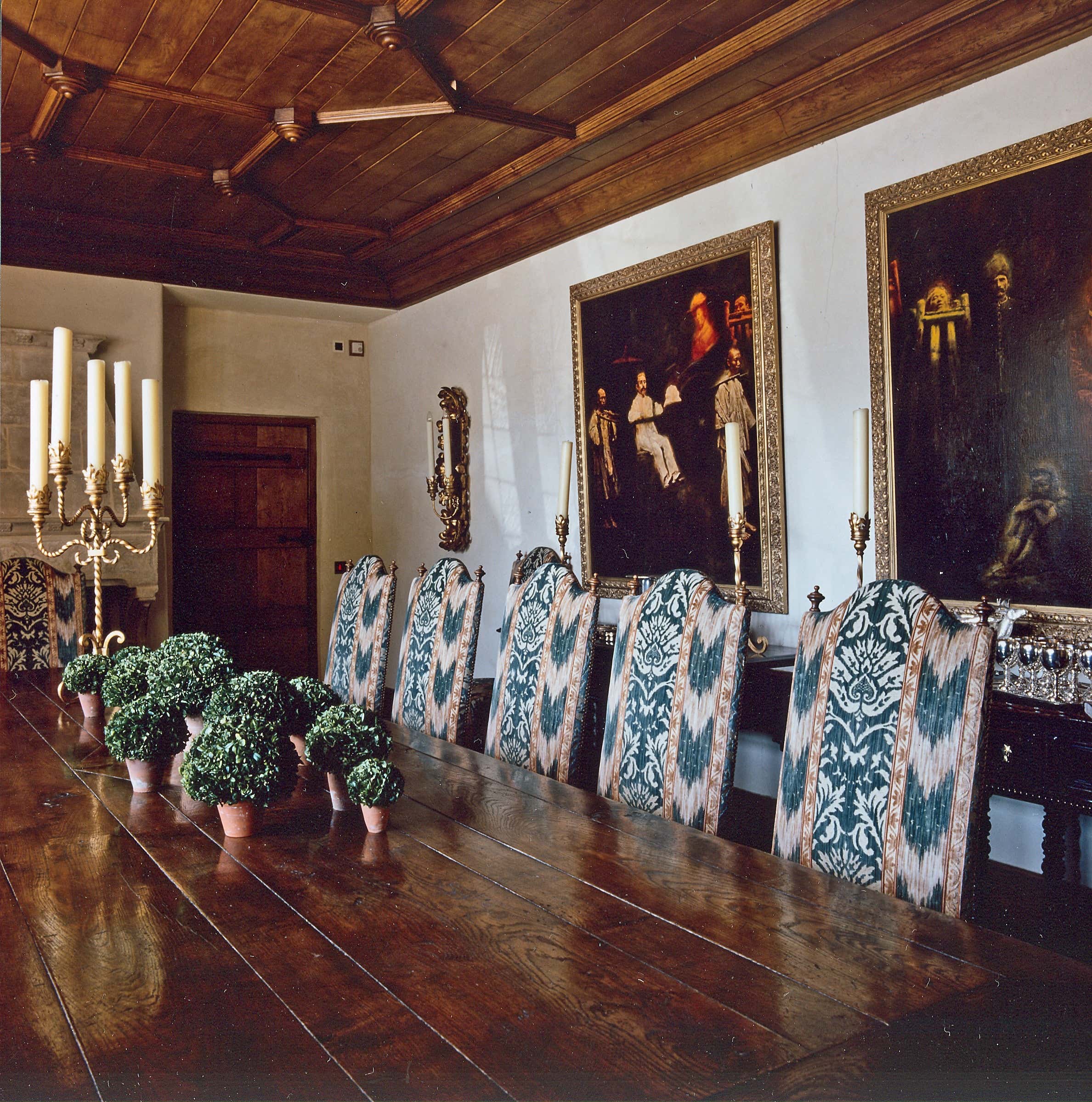 Arts and Crafts Dining Room