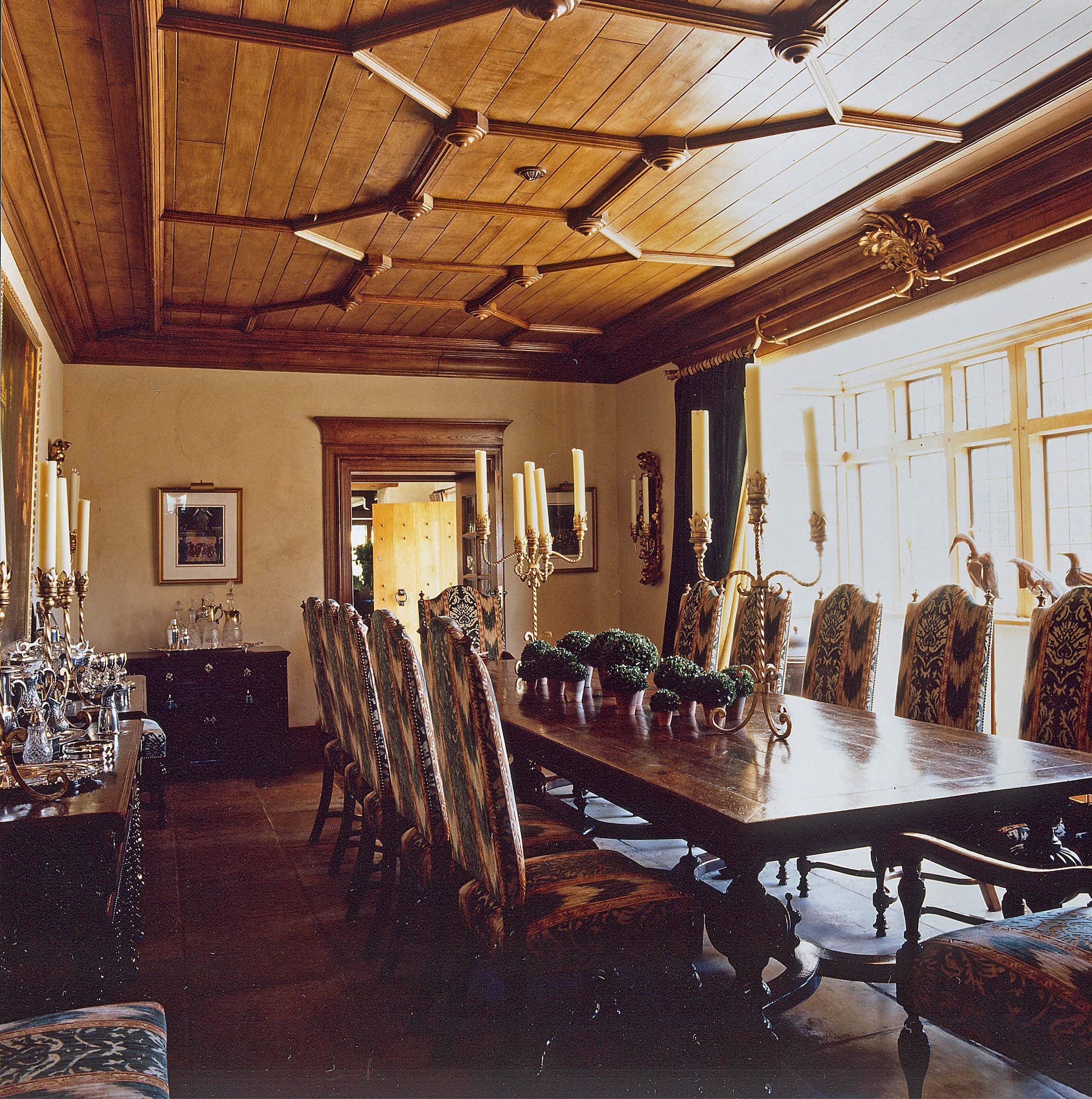 Arts and Crafts Dining Room