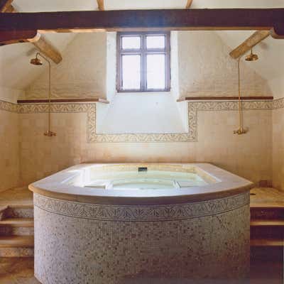  Country House Bathroom. The Old Farm by Alison Henry Design.