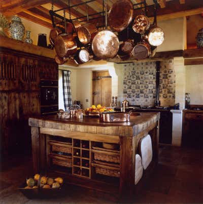  Arts and Crafts Country House Kitchen. The Old Farm by Alison Henry Design.