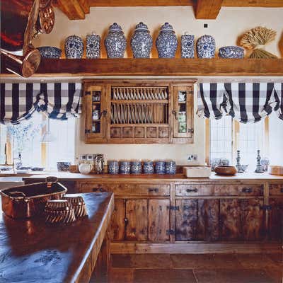  Arts and Crafts Kitchen. The Old Farm by Alison Henry Design.