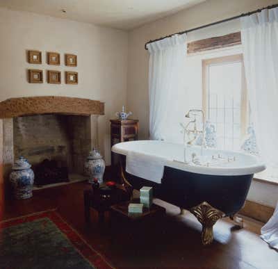 Arts and Crafts Kitchen. The Old Farm by Alison Henry Design.