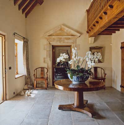  Country House Entry and Hall. The Old Farm by Alison Henry Design.