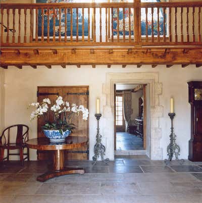 Arts and Crafts Entry and Hall. The Old Farm by Alison Henry Design.