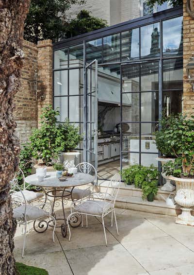  Contemporary Family Home Exterior. Belgravia Villa by Alison Henry Design.