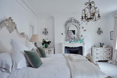 Contemporary Family Home Bedroom. Belgravia Villa by Alison Henry Design.