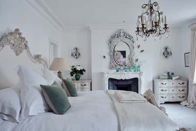 Contemporary Bedroom. Belgravia Villa by Alison Henry Design.