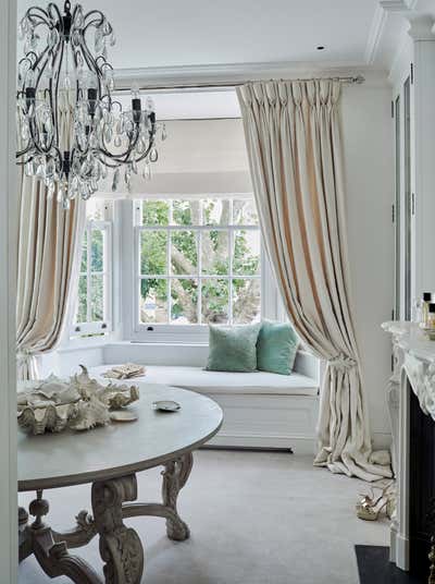  Contemporary Family Home Bedroom. Belgravia Villa by Alison Henry Design.