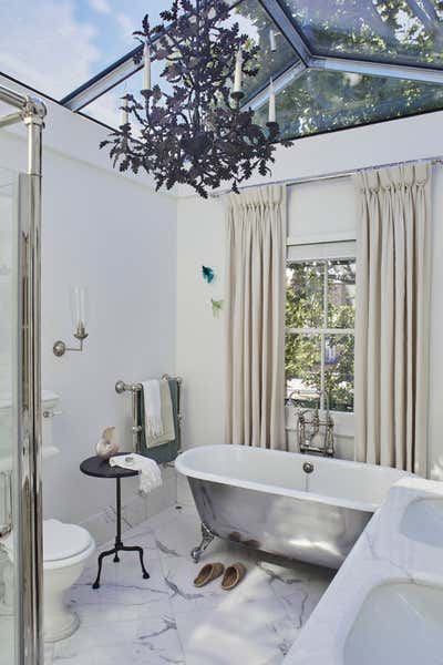  Contemporary Bathroom. Belgravia Villa by Alison Henry Design.