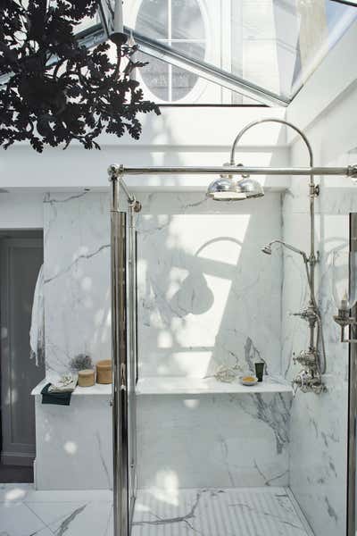  Contemporary Bathroom. Belgravia Villa by Alison Henry Design.