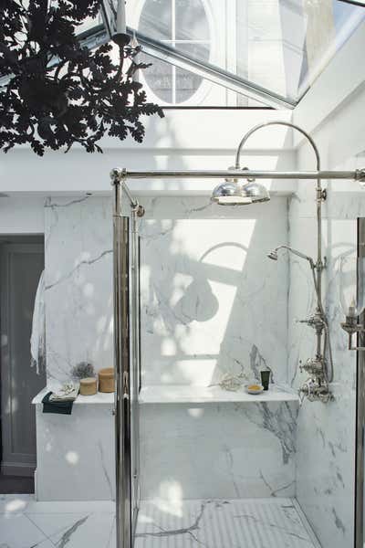 Contemporary Bathroom. Belgravia Villa by Alison Henry Design.