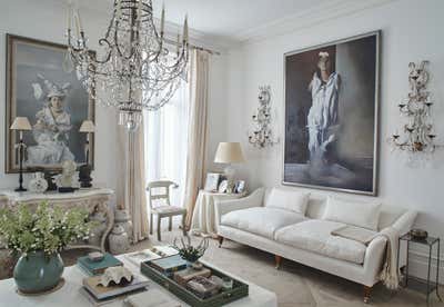 Contemporary Family Home Living Room. Belgravia Villa by Alison Henry Design.