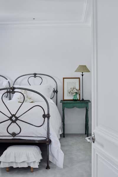 Contemporary Bedroom. Belgravia Villa by Alison Henry Design.