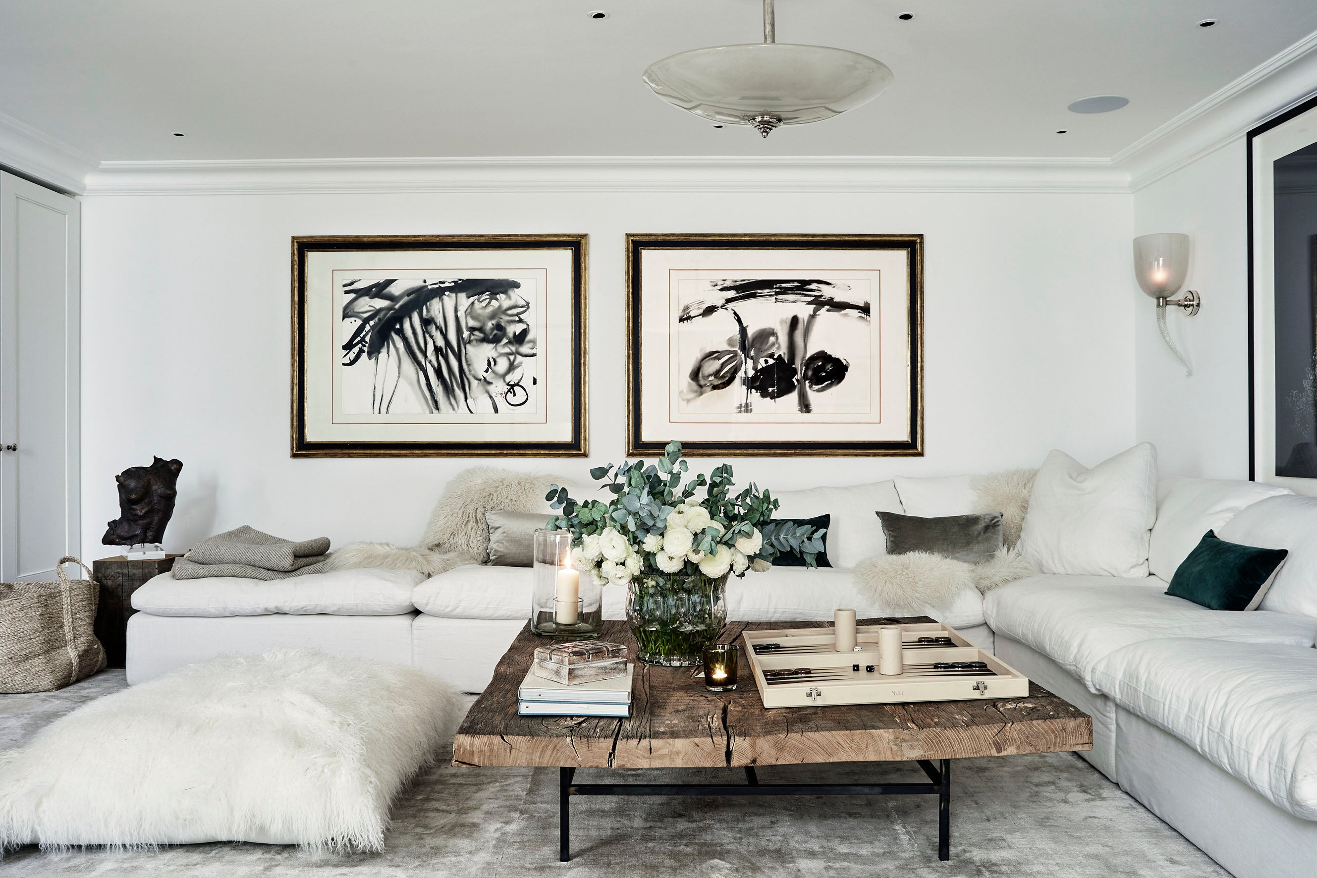 Contemporary Bar and Game Room