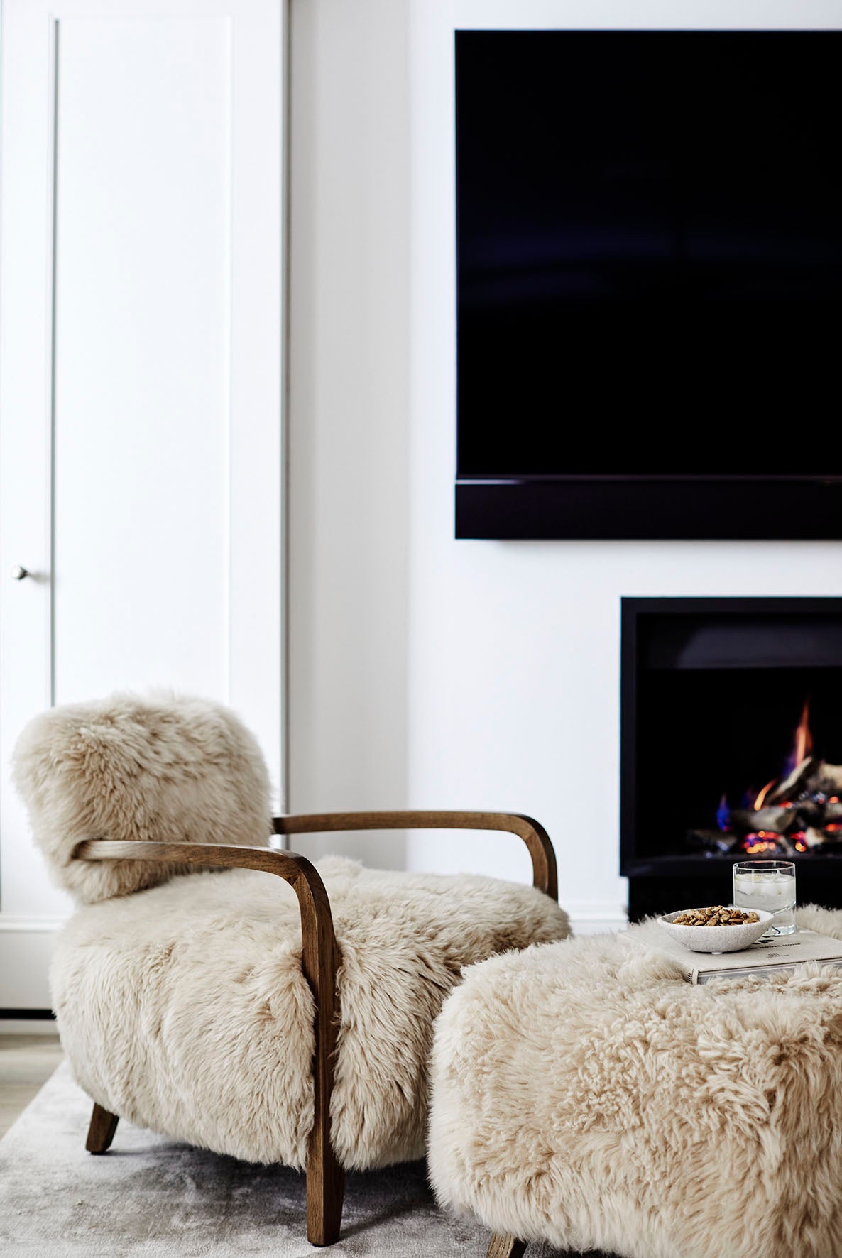 Contemporary Bar and Game Room