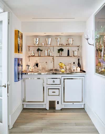  Contemporary Family Home Bar and Game Room. Belgravia Villa by Alison Henry Design.