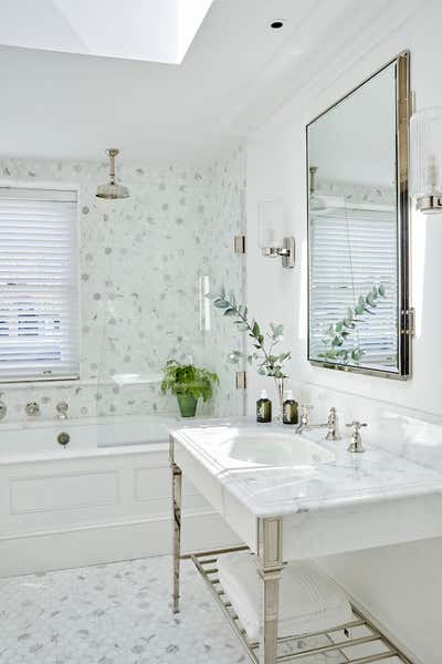  Contemporary Family Home Bathroom. Belgravia Villa by Alison Henry Design.