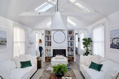 Contemporary Living Room. Belgravia Mews by Alison Henry Design.