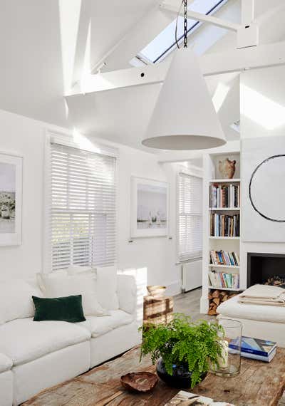  Contemporary Family Home Living Room. Belgravia Mews by Alison Henry Design.