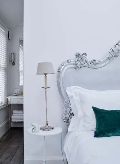 Contemporary Bedroom. Belgravia Mews by Alison Henry Design.