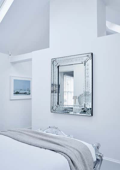  Contemporary Family Home Bedroom. Belgravia Mews by Alison Henry Design.