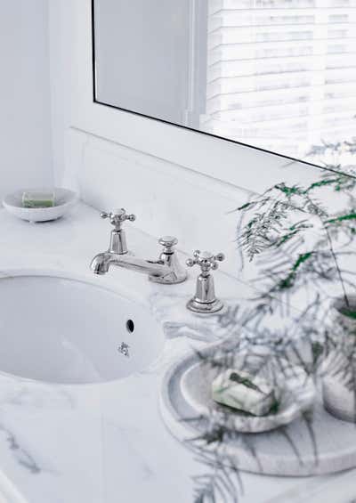 Contemporary Family Home Bathroom. Belgravia Mews by Alison Henry Design.