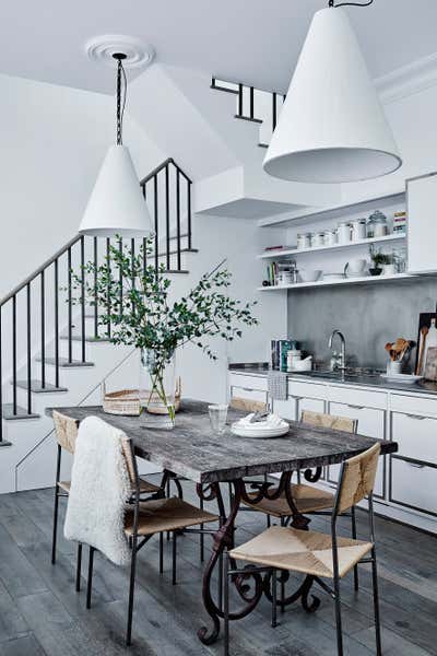  Contemporary Kitchen. Belgravia Mews by Alison Henry Design.