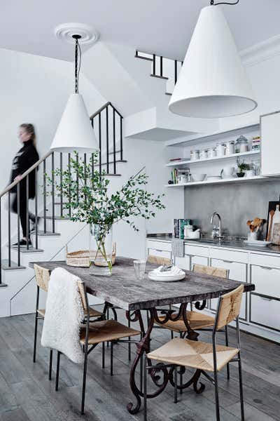  Contemporary Kitchen. Belgravia Mews by Alison Henry Design.