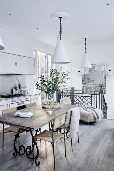  Contemporary Kitchen. Belgravia Mews by Alison Henry Design.